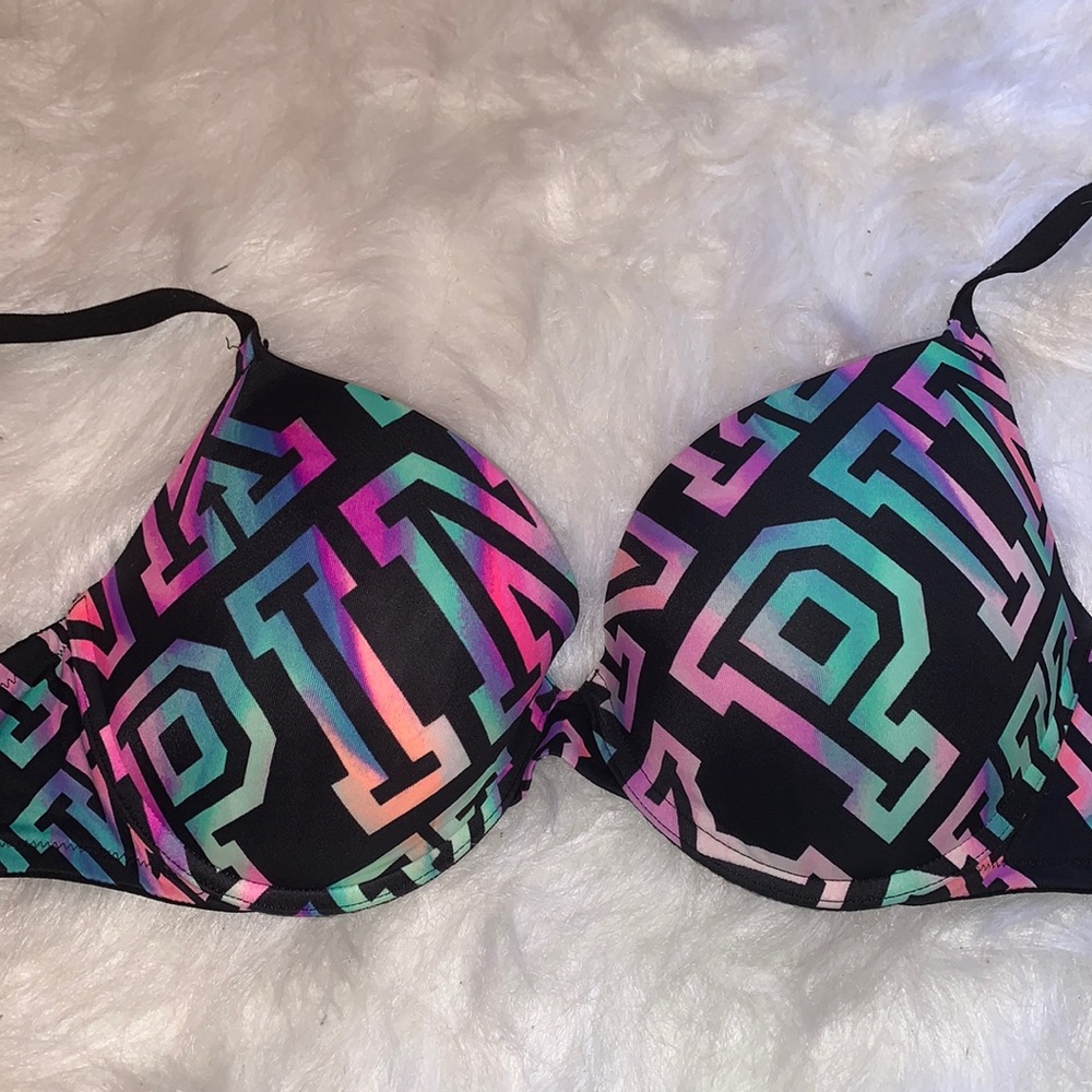 VS Pink Push up Bra